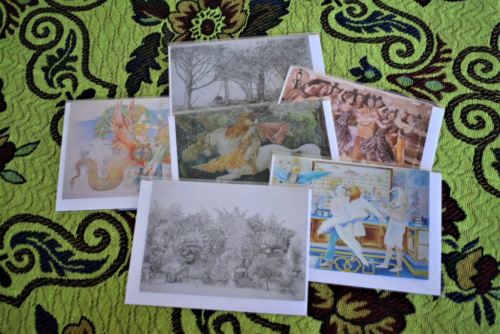 Greeting Cards with art by Elizabeth Barton