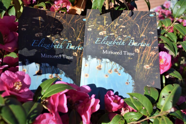 Mirrored Time the new poetry collection by Elizabeth Barton.
