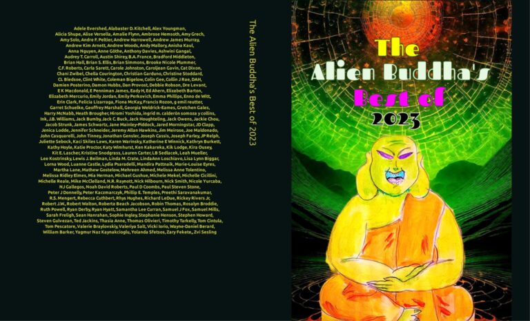 Alien Buddha Best of 2023 Cover