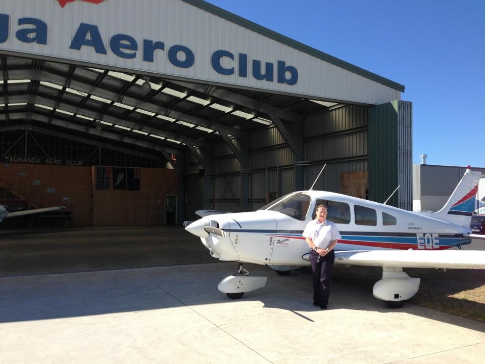 Cover Image for The Voice - which was honed in my flying career.