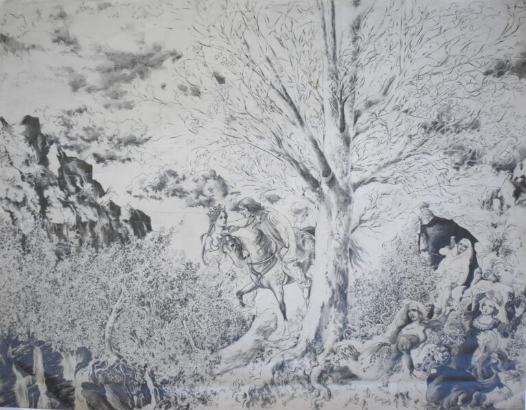 Drawing 1976-II-EBarton