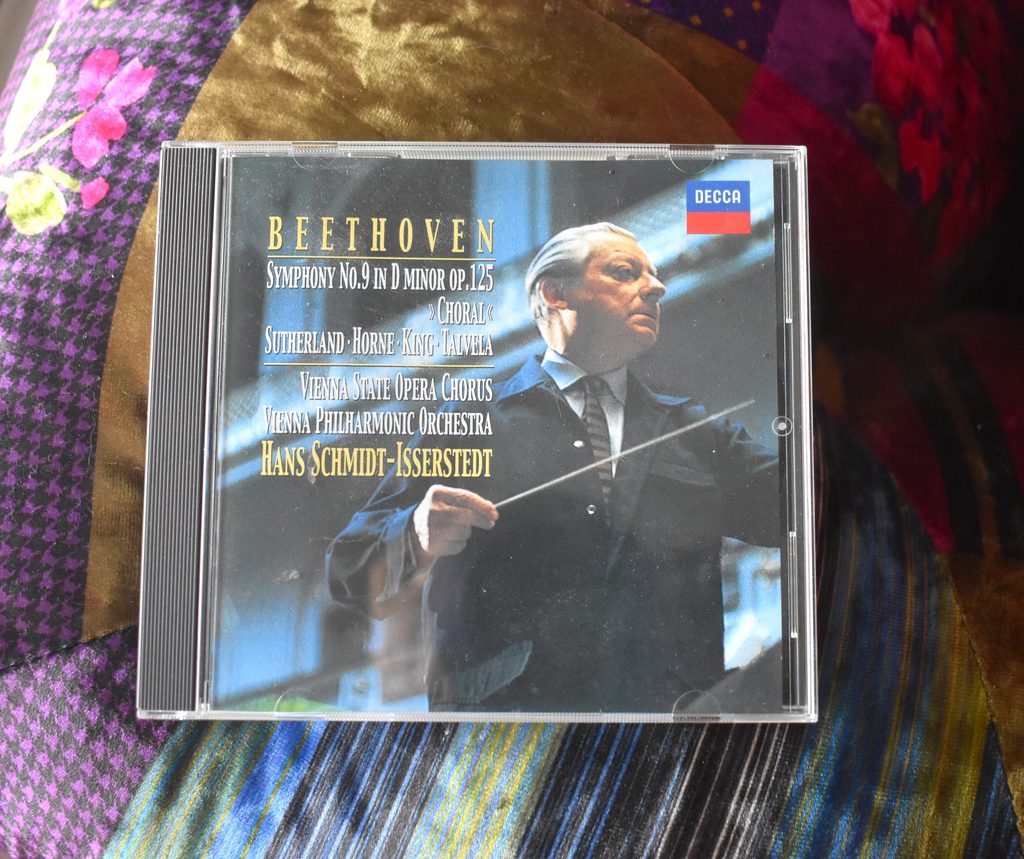 Beethoven's 9th Symphony, music for an Apocalyptic Child