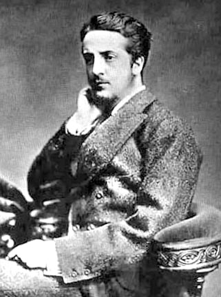 The portrait of John Tunstall Esq, the inspiration behind the poem The Torreón.